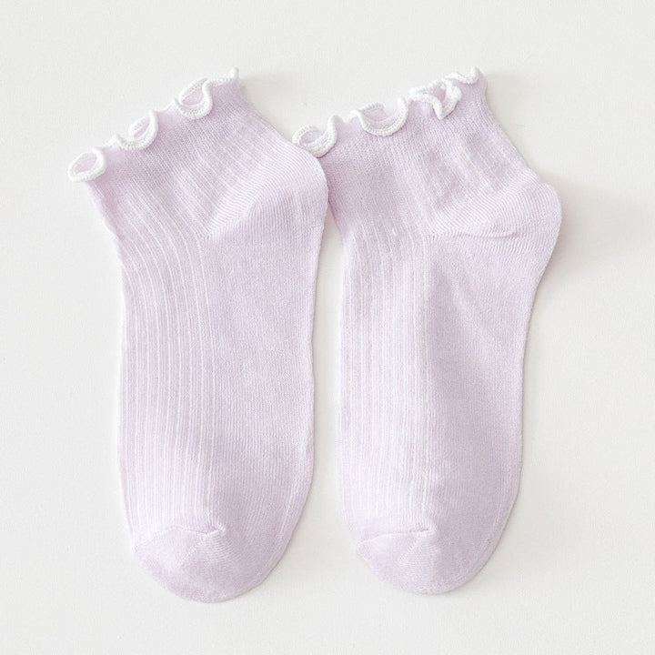 Chaussettes Décontractées Unies
