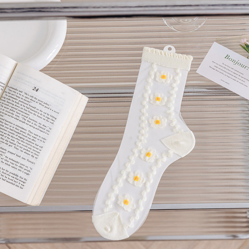 Chaussettes Décontractées Respirantes