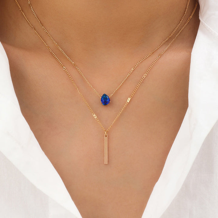 Collier Pendentif Bohème Vintage
