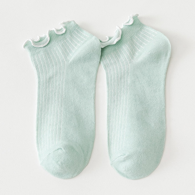 Chaussettes Décontractées Unies