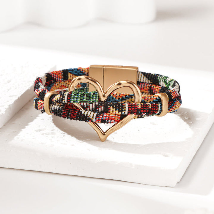 Bracelet Coeur Vintage