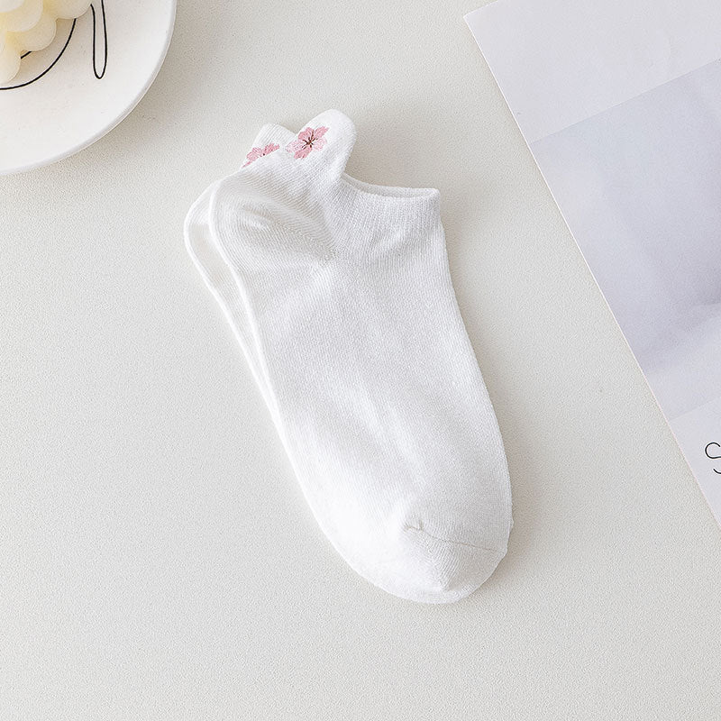 Chaussettes Décontractées Unies