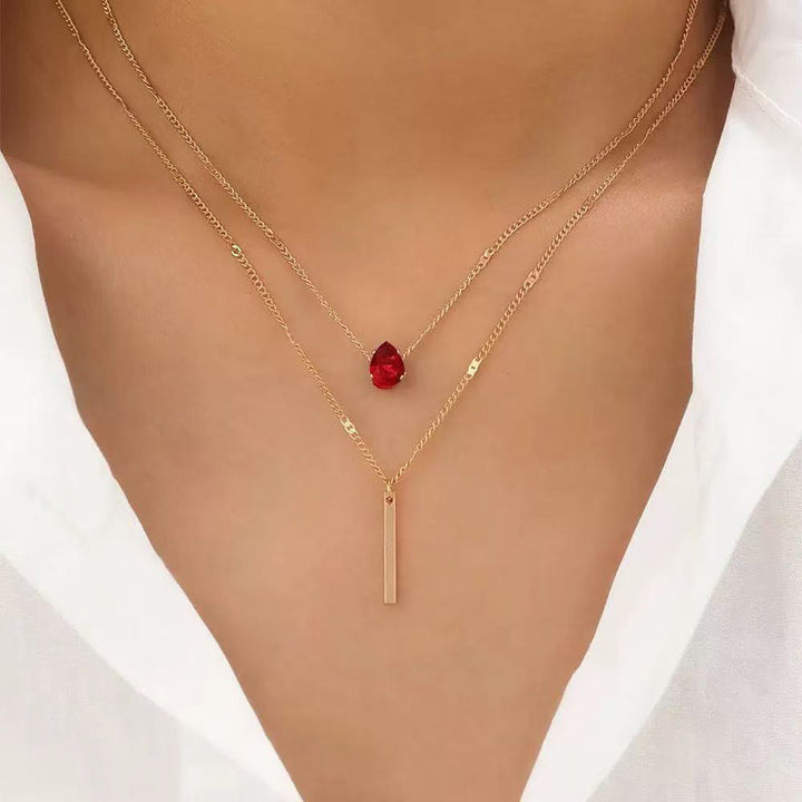 Collier Pendentif Bohème Vintage