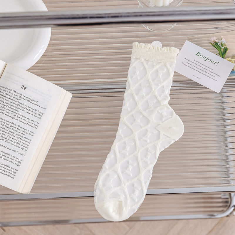 Chaussettes Décontractées Respirantes
