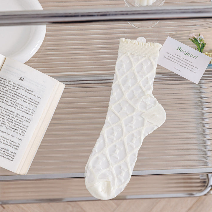Chaussettes Décontractées Respirantes