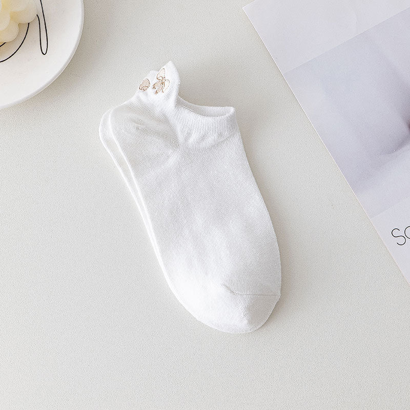 Chaussettes Décontractées Unies