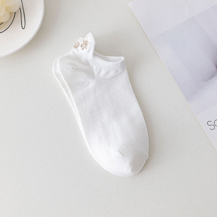 Chaussettes Décontractées Unies