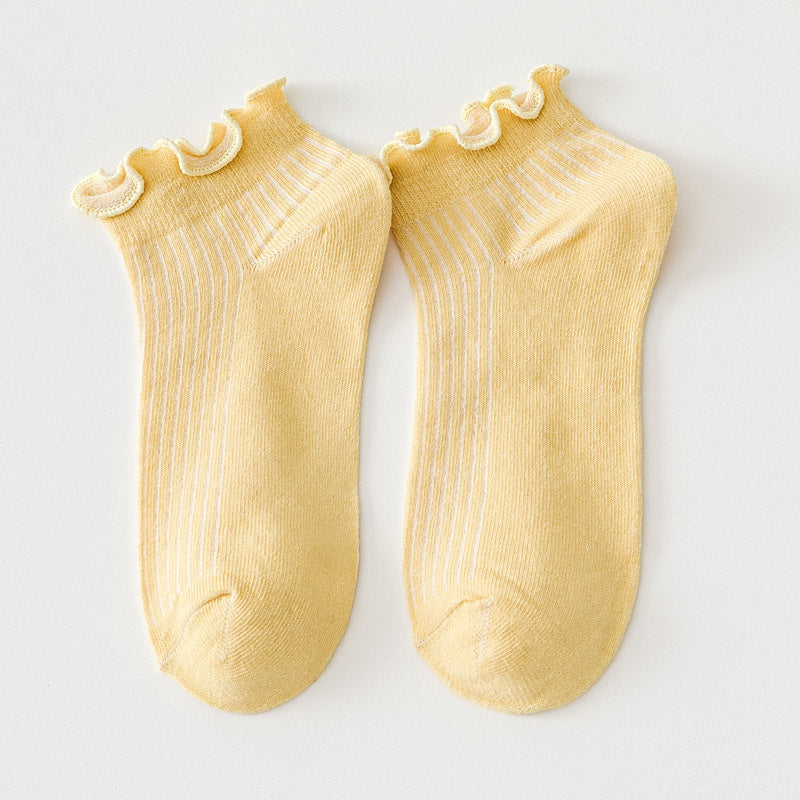 Chaussettes Décontractées Unies