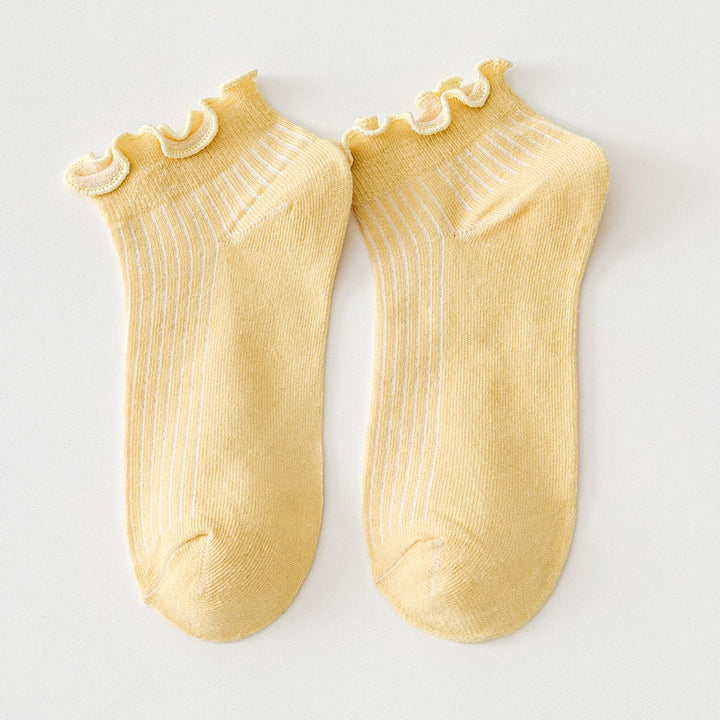 Chaussettes Décontractées Unies