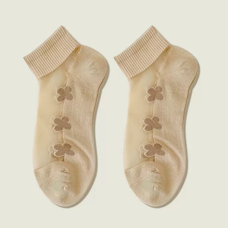 Chaussettes Respirantes Vintage