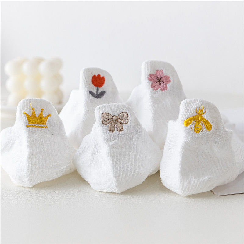 Chaussettes Décontractées Unies