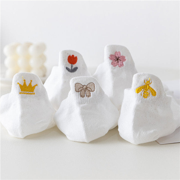 Chaussettes Décontractées Unies