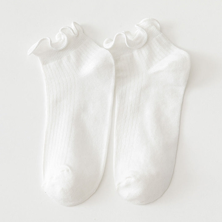 Chaussettes Décontractées Unies