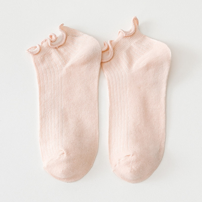 Chaussettes Décontractées Unies
