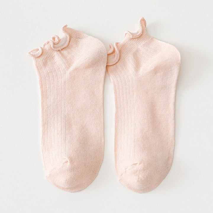 Chaussettes Décontractées Unies