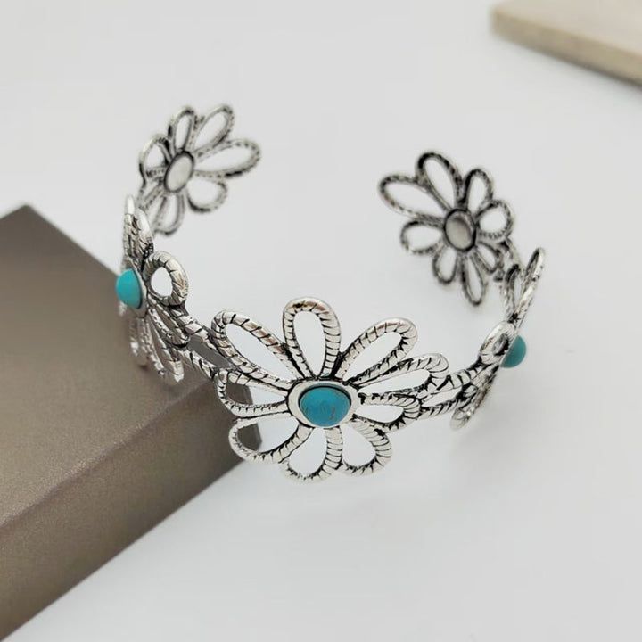 Bracelet Bohème À Motif Floral