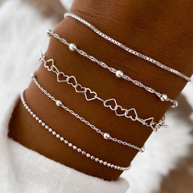 Bracelet Coeur Bohème