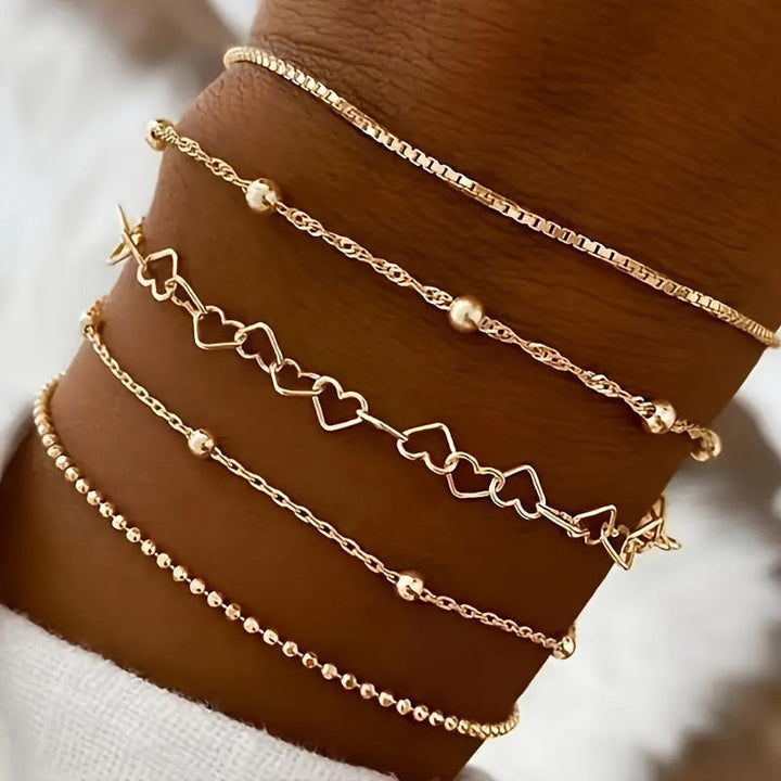 Bracelet Coeur Bohème