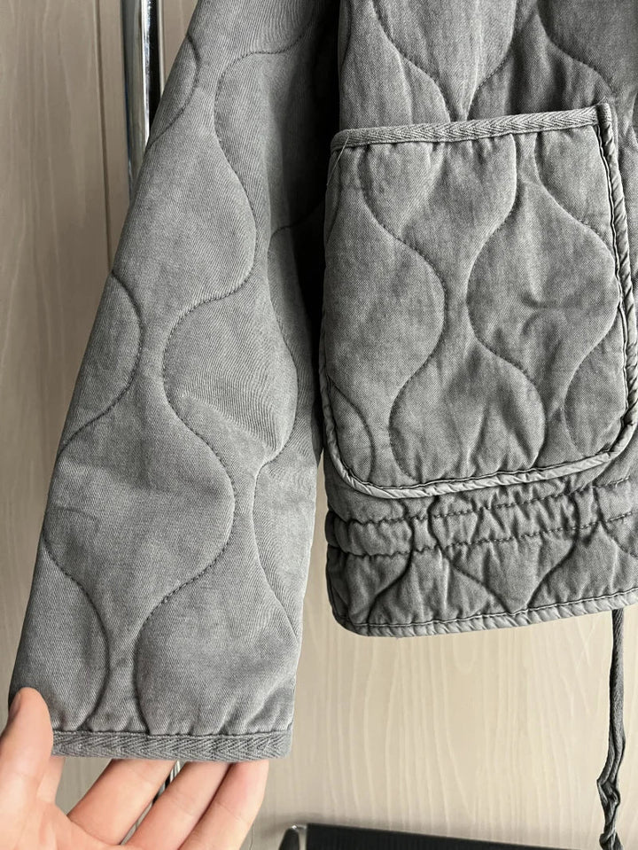 Arnalie - Daily Jacket with Pocket Details
