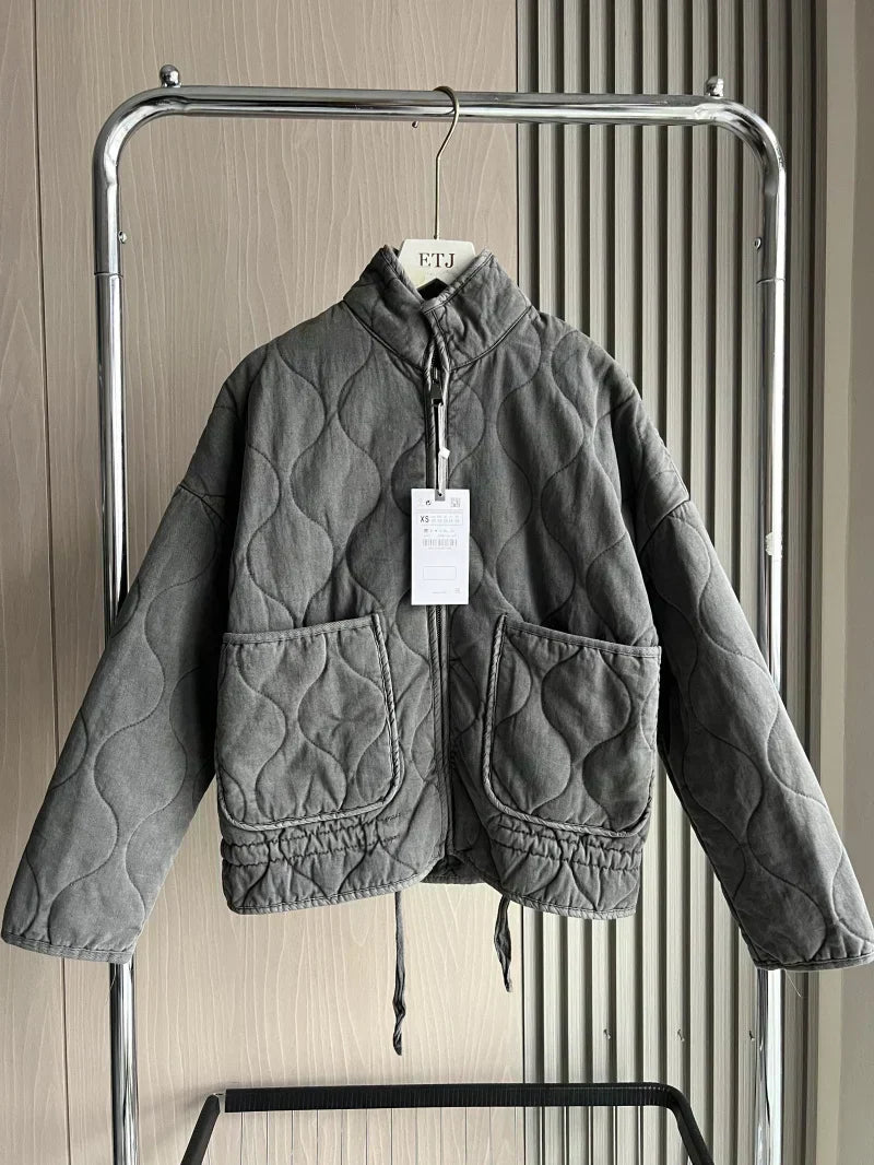Arnalie - Daily Jacket with Pocket Details