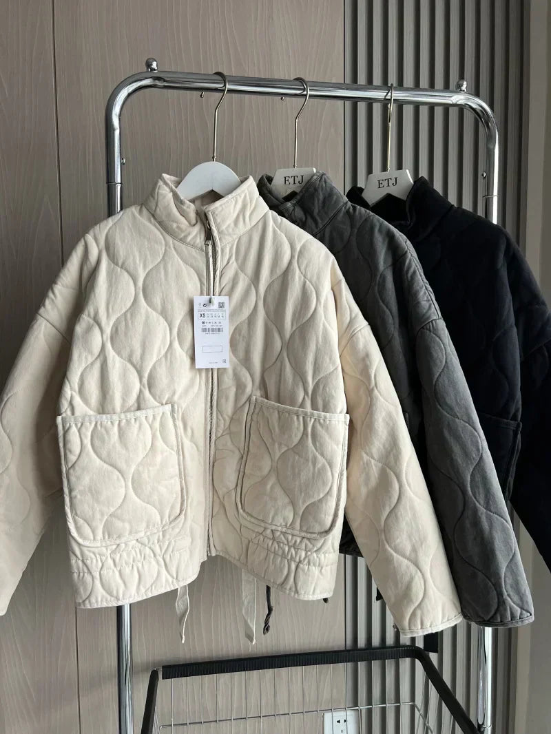 Arnalie - Daily Jacket with Pocket Details