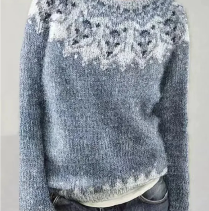 SOLÈNE™ | Scandinavian-Style Sweater