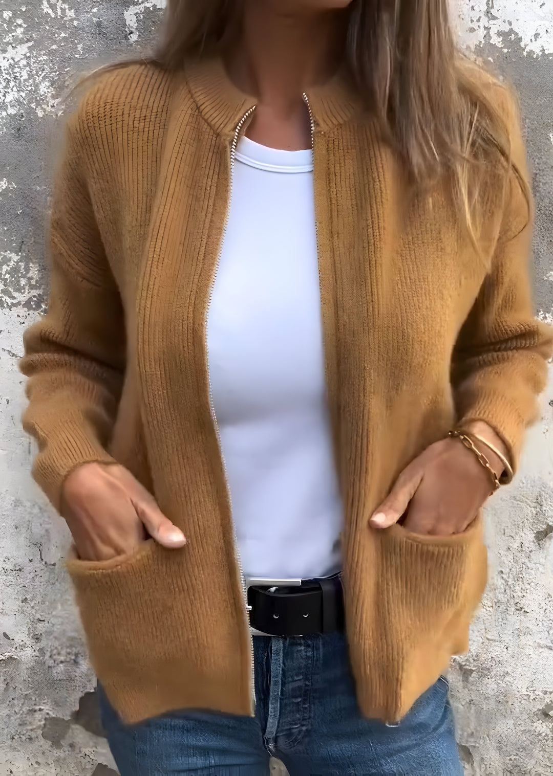 Linda™ | Elegant Comfort Jacket