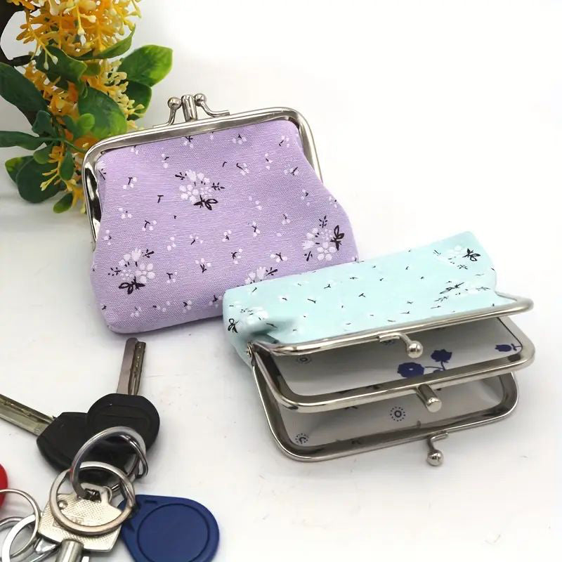 Porte-Monnaie Vintage Floral