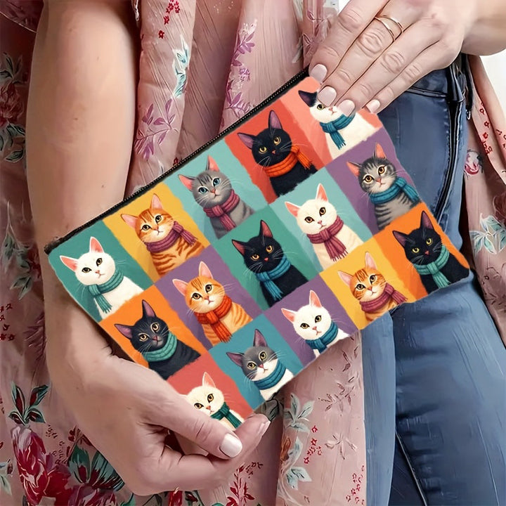 Sac Décontracté À Motif De Chat