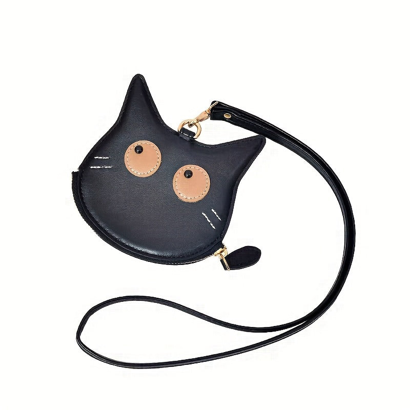 Porte-Monnaie Créatif En Forme De Chat
