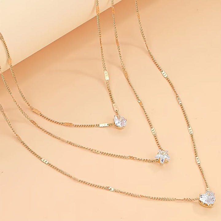 Collier Pendentif Bohème Vintage