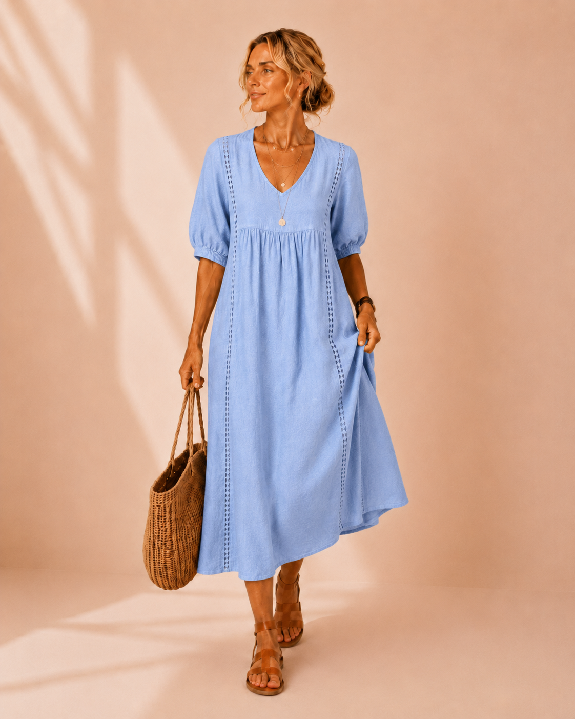 Vestido Sefi | Midi