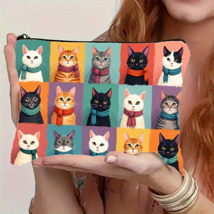 Sac Décontracté À Motif De Chat