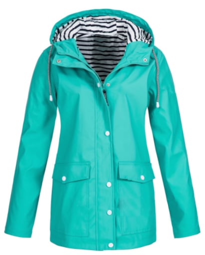 Roxanne | Water-Repellent and Windbreaker Jacket