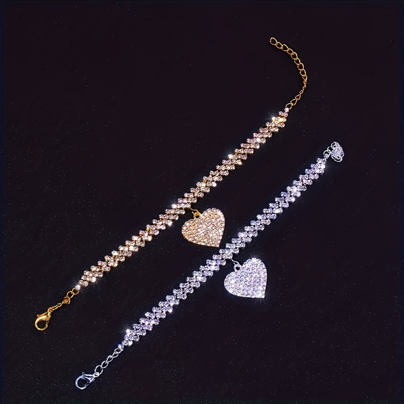 Bracelet Coeur Vintage