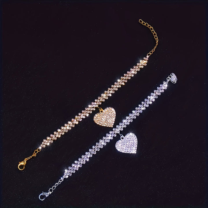 Bracelet Coeur Vintage