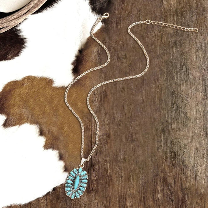 Collier Pendentif Bohème