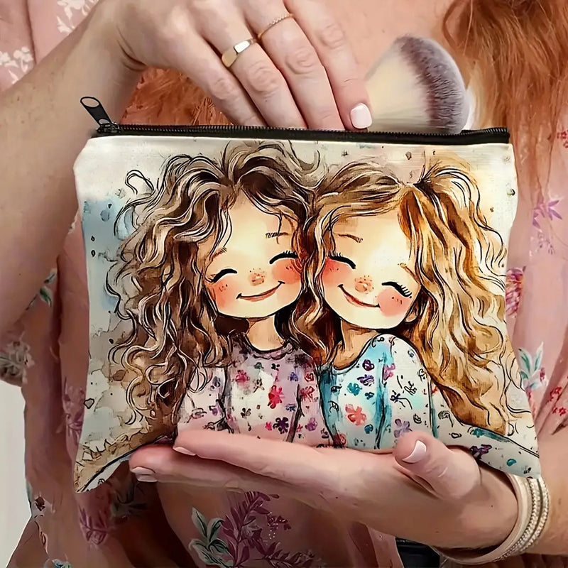 Sac Imprimé Décontracté Pour Fille