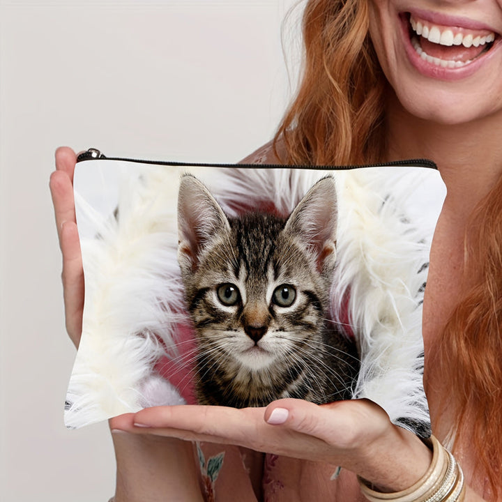 Sac Décontracté À Motif De Chat