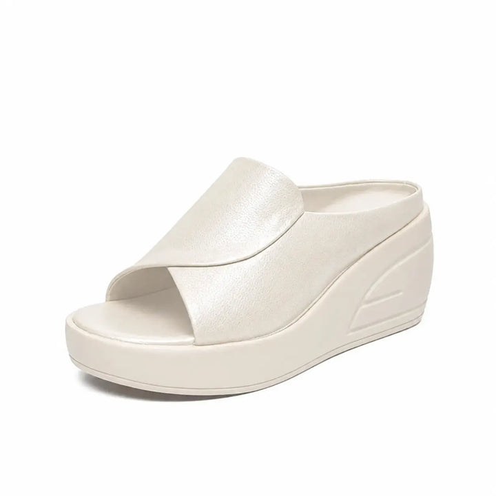 Emilia | Wedge Comfort Sandals Without Laces