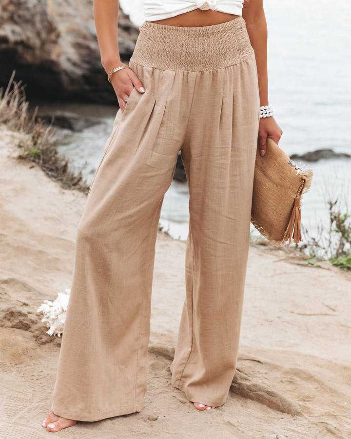 Aileen - Wide Leg Pants