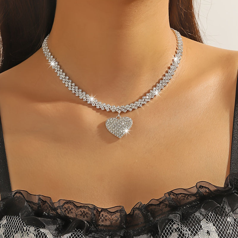 Collier Pendentif Coeur