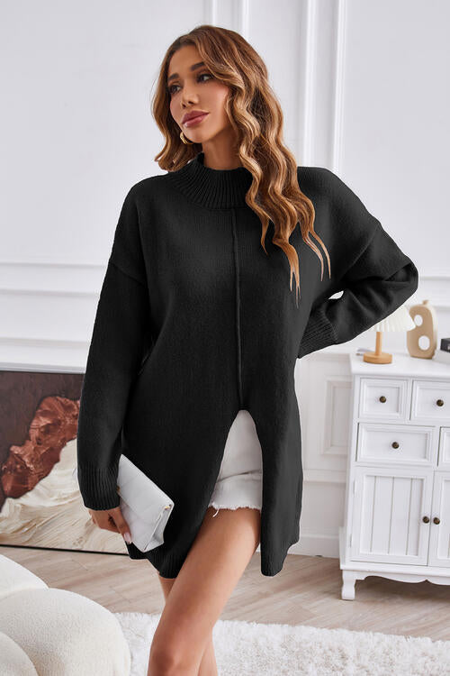 Sandra™ | Trendy Knitted Sweater for Women with Round Neck