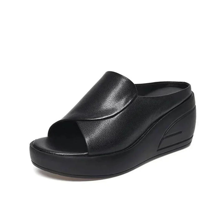 Emilia | Wedge Comfort Sandals Without Laces