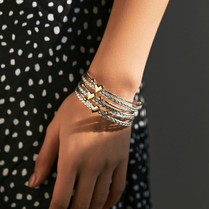 Bracelet Coeur Vintage