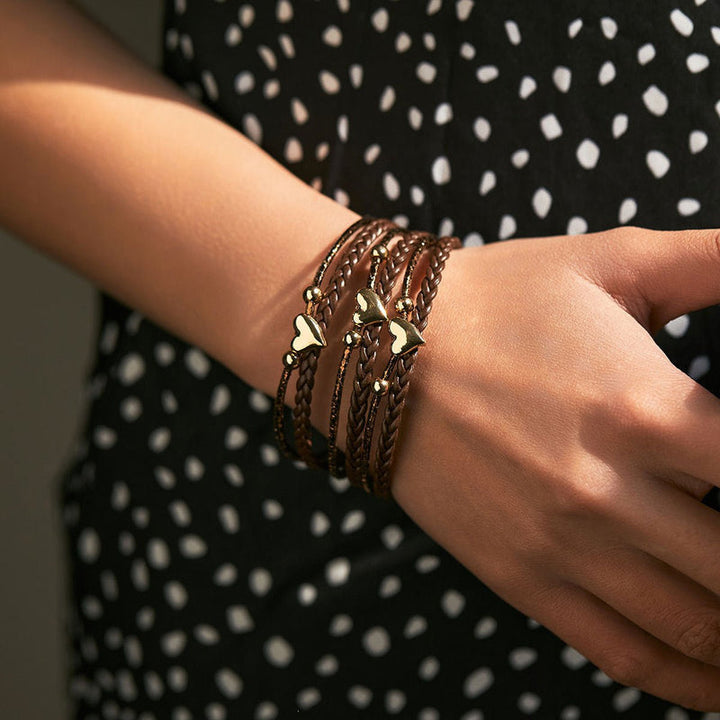 Bracelet Coeur Vintage