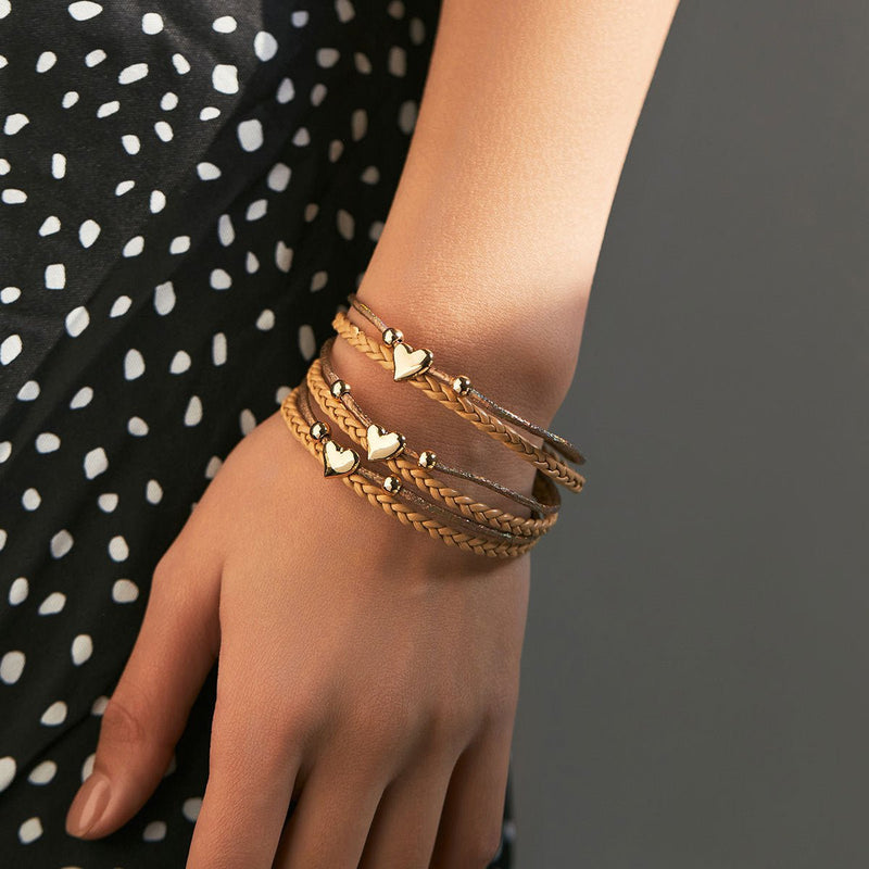 Bracelet Coeur Vintage