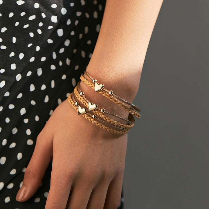 Bracelet Coeur Vintage