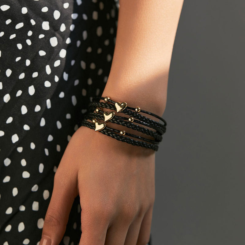 Bracelet Coeur Vintage
