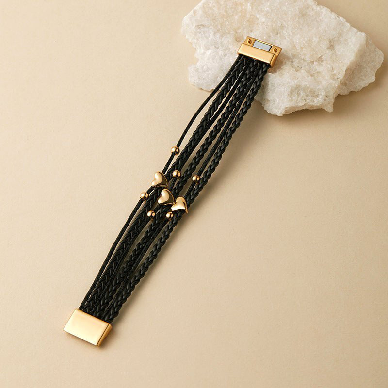 Bracelet Coeur Vintage